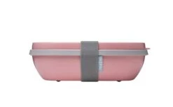 Mepal Lucnhbox Ellipse Duo Lunch Box 1425 Ml Nordic Pink