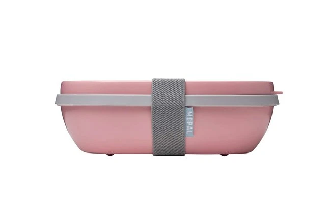 Mepal Lucnhbox Ellipse Duo Lunch Box 1425 Ml Nordic Pink 1 Mepal Lucnhbox Ellipse Duo Lunch Box 1425 Ml Nordic Pink