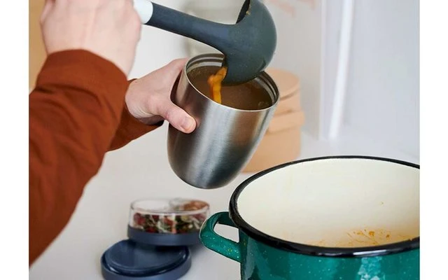 Mepal Ellipse Thermo Lunchpot Food Container 700 Ml Nordic Denim 2 Mepal Ellipse Thermo Lunchpot Food Container 700 Ml Nordic Denim - Image 2