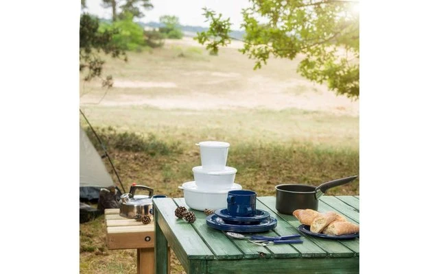 Mepal Basic 161 Coffee Cup 150 Ml Ocean Blue 2 Mepal Basic 161 Coffee Cup 150 Ml Ocean Blue - Image 2