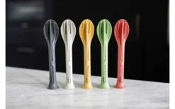 Koziol Klikk Pocket Cutlery Set 3 Pieces Nature Coral 5 Koziol Klikk Pocket Cutlery Set 3 Pieces Nature Coral -Outdoor Camping 502955 3431277 1