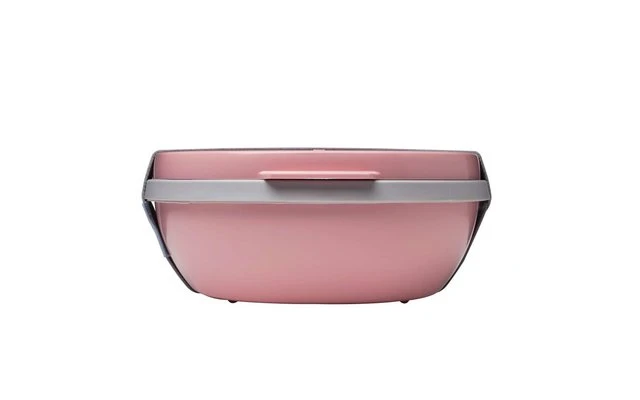 Mepal Lucnhbox Ellipse Duo Lunch Box 1425 Ml Nordic Pink 2 Mepal Lucnhbox Ellipse Duo Lunch Box 1425 Ml Nordic Pink - Image 2
