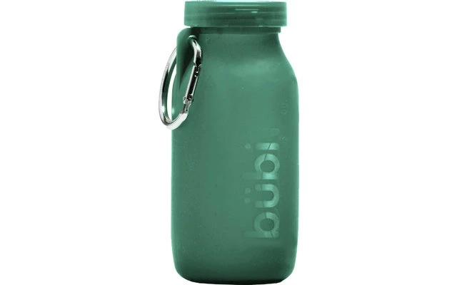 NTP Bübi Bottle Foldable Silicone Bottle Purple 650 Ml 2 NTP Bübi Bottle Foldable Silicone Bottle Purple 650 Ml - Image 2