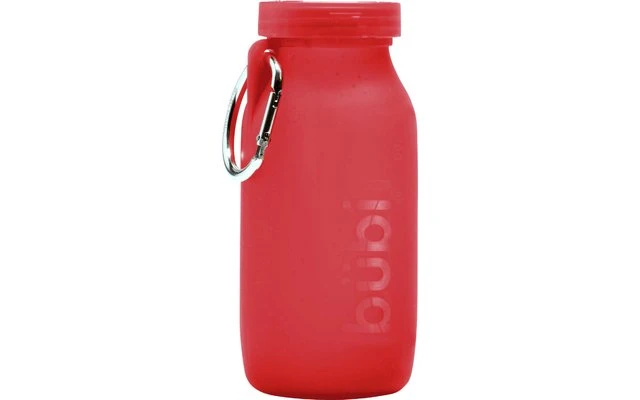 NTP Bübi Bottle Foldable Silicone Bottle Green 414 Ml 7 NTP Bübi Bottle Foldable Silicone Bottle Green 414 Ml - Image 7