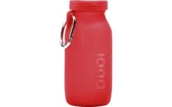 NTP Bübi Bottle Foldable Silicone Bottle Orange 414 Ml -Outdoor Camping 510191 3463075 3