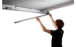 Thule Omnistor 5200 Anthracite Roof Awning With Motor 3m Mystic Gray -Outdoor Camping 511031 3903382