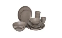 Bo-Camp Hoxton Tableware Set 16 Pieces Beige