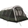 Outwell Yosemite Lake 5TC Three Room Tunnel Tent Dark Leaf