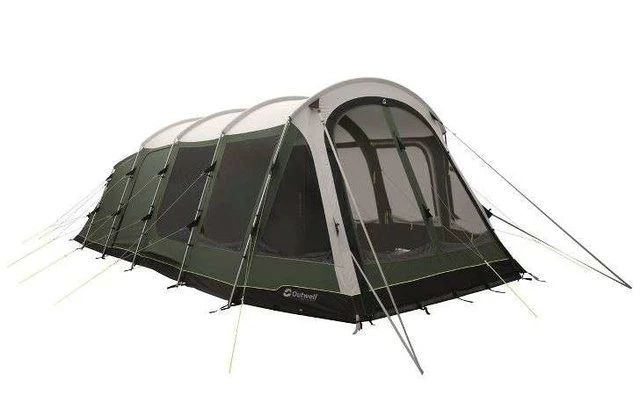 Outwell Yosemite Lake 5TC Three Room Tunnel Tent Dark Leaf 1 Outwell Yosemite Lake 5TC Three Room Tunnel Tent Dark Leaf