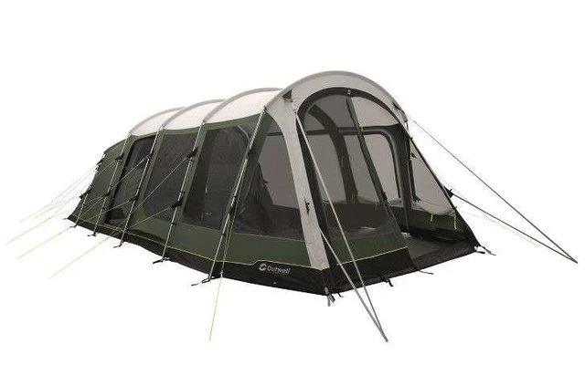 Outwell Yosemite Lake 5TC Three Room Tunnel Tent Dark Leaf 2 Outwell Yosemite Lake 5TC Three Room Tunnel Tent Dark Leaf - Image 2