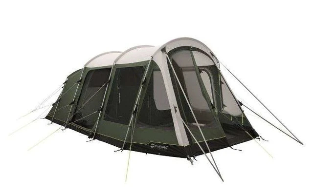 Outwell Yosemite Lake 4TC Three Room Tunnel Tent Dark Leaf 3 Outwell Yosemite Lake 4TC Three Room Tunnel Tent Dark Leaf - Image 3