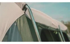 Outwell Yosemite Lake 6TC Four Room Tunnel Tent Green -Outdoor Camping 516773 3598444