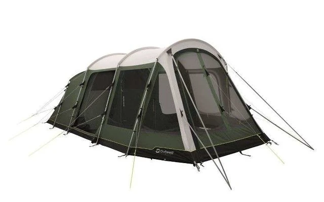 Outwell Yosemite Lake 4TC Three Room Tunnel Tent Dark Leaf 4 Outwell Yosemite Lake 4TC Three Room Tunnel Tent Dark Leaf - Image 4