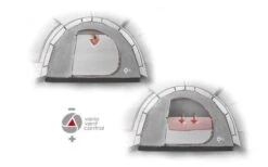 High Peak Amora 5.0 Dome Tent 5 People -Outdoor Camping 517695 3440339