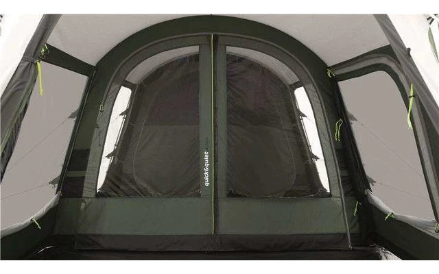 Outwell Yosemite Lake 4TC Three Room Tunnel Tent Dark Leaf 6 Outwell Yosemite Lake 4TC Three Room Tunnel Tent Dark Leaf - Image 6