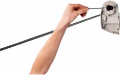 Thule Omnistor 5200 Anthracite Roof Awning With Motor 3m Mystic Gray -Outdoor Camping 522267 3903414