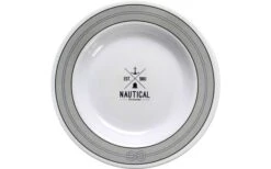 Brunner Nautical Soup Plate 23.5 Cm