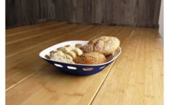 Brunner Bread Basket Bread Basket 24 X 24 Cm Light Blue