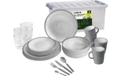 Brunner All Inclusive Bellagio Tableware Set 36 Pcs