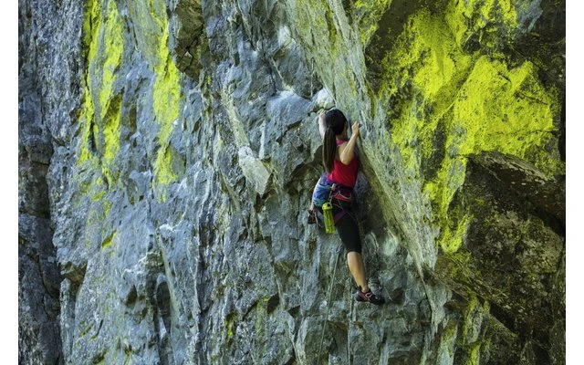 Nalgene 'OTF' Drinking Bottle 0.65 Liter Transparent / Black 7 Nalgene 'OTF' Drinking Bottle 0.65 Liter Transparent / Black - Image 7