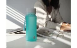 Equa Plain Midnight Water Bottle 600 Ml