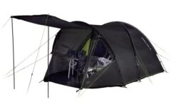 High Peak Samos 5 Dome Tent With Tunnel Porch For 5 People 300 X 430 Cm