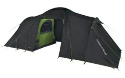 High Peak Como 4.0 Dome Tent For 4 People Dark Gray / Green 230 X 450 Cm