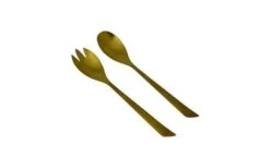 Bo-Camp Salad Servers 2 Pieces Black