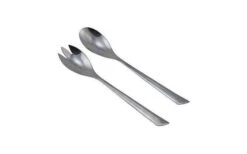 Bo-Camp Salad Servers 2 Pieces Black -Outdoor Camping 540325 3654019