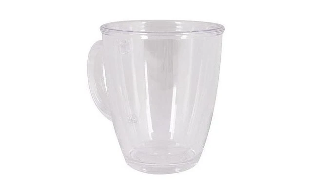 Bo-Camp Thermo Mug Double Wall Transparent 1 Bo-Camp Thermo Mug Double Wall Transparent