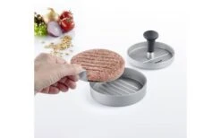 Westmark Hamburgermaker With Lifter Uno Plus Silver