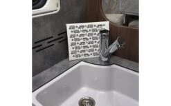 Pufz Swedish Tea Towel Caravan Retro Gray 11 Pufz Swedish Tea Towel Caravan Retro Gray -Outdoor Camping 552865 3623236 3