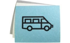 Pufz Swedish Tea Towel Caravan Retro Gray 10 Pufz Swedish Tea Towel Caravan Retro Gray -Outdoor Camping 553300 3623203 3