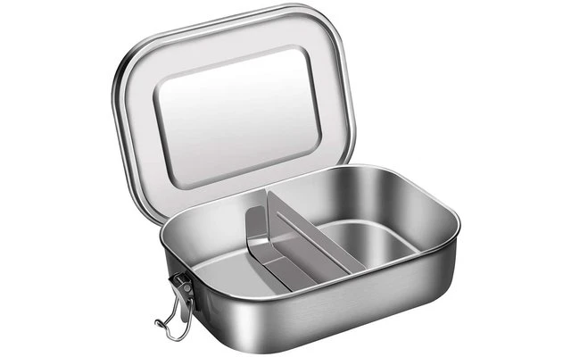 Origin Outdoors Lunchbox Deluxe Stainless Steel 0.8 Liter 2 Origin Outdoors Lunchbox Deluxe Stainless Steel 0.8 Liter - Image 2
