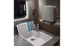 Pufz Swedish Tea Towel Caravan Retro Gray 13 Pufz Swedish Tea Towel Caravan Retro Gray -Outdoor Camping 553627 3623248 3