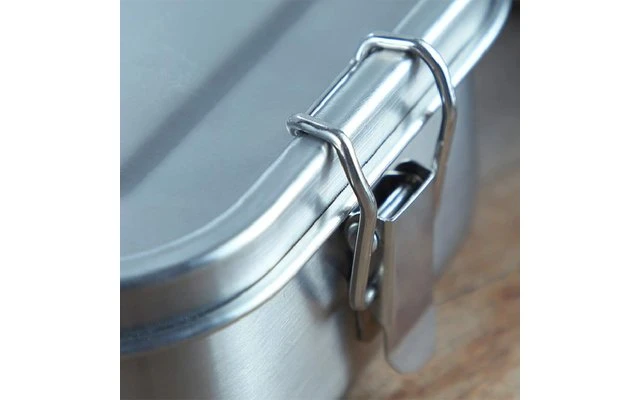 Origin Outdoors Lunchbox Deluxe Stainless Steel 0.8 Liter 3 Origin Outdoors Lunchbox Deluxe Stainless Steel 0.8 Liter - Image 3