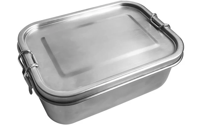 Origin Outdoors Lunchbox Deluxe Stainless Steel 0.8 Liter 4 Origin Outdoors Lunchbox Deluxe Stainless Steel 0.8 Liter - Image 4