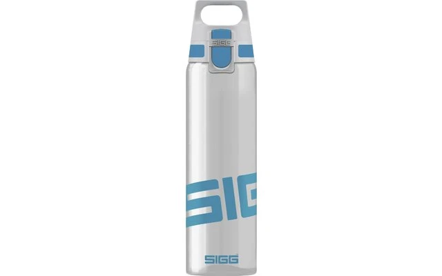 SIGG Total Clear One Drinking Bottle Anthracite 4 SIGG Total Clear One Drinking Bottle Anthracite - Image 4