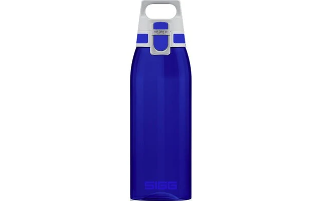 SIGG Drinking Bottle Total Color Blue 6 SIGG Drinking Bottle Total Color Blue - Image 6
