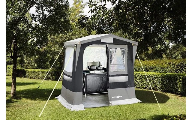Brunner Gusto NG III Kitchen Tent 200 X 200 Cm Blue 2 Brunner Gusto NG III Kitchen Tent 200 X 200 Cm Blue - Image 2