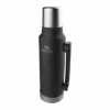 Stanley Classic Legendary Stainless Steel Water Bottle 1.4 Liter Black Matte