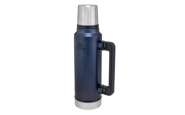 Stanley Classic Legendary Stainless Steel Water Bottle 1.4 Liter Black Matte 3 Stanley Classic Legendary Stainless Steel Water Bottle 1.4 Liter Black Matte - Image 3