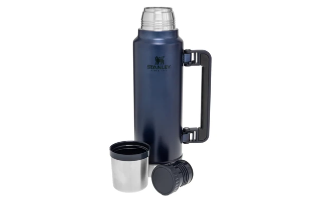 Stanley Classic Legendary Stainless Steel Water Bottle 1.4 Liters Nightfall Blue 4 Stanley Classic Legendary Stainless Steel Water Bottle 1.4 Liters Nightfall Blue - Image 4