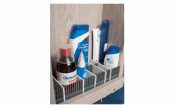 Purvario Pure Light Edition Storage Rail Set For Drawers 8 Pieces Anthracite / Grey