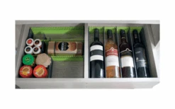 Purvario Pure Light Edition Storage Rail Set For Drawers 8 Pieces Anthracite / Grey -Outdoor Camping 572602 3908166