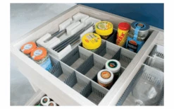 Purvario Pure Light Edition Storage Rail Set For Drawers 8 Pieces Anthracite / Grey -Outdoor Camping 572606 3908174