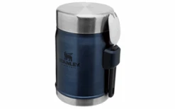 Stanley Classic Legendary Food Container With Spoon 0.4 Liter Nightfall Blue
