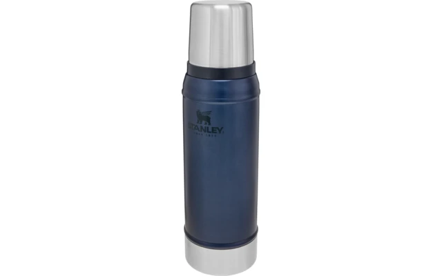 Stanley Classic Legendary Stainless Steel Water Bottle 0.75 Liter Nightfall Blue 2 Stanley Classic Legendary Stainless Steel Water Bottle 0.75 Liter Nightfall Blue - Image 2