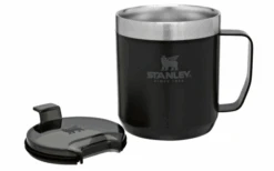 Stanley Classic Legendary Camping Mug 350 Ml Black Matt -Outdoor Camping 573914 3918486 1