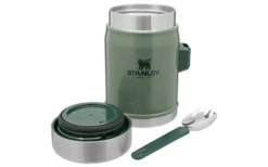 Stanley Classic Legendary Food Container With Spoon 0.4 Liter Nightfall Blue 9 Stanley Classic Legendary Food Container With Spoon 0.4 Liter Nightfall Blue -Outdoor Camping 573942 3917070